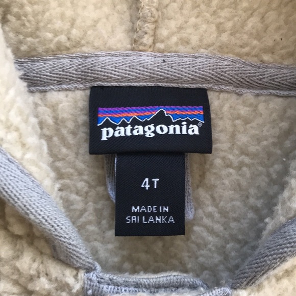 Patagonia Fleece Jacket (size 4T) - Picture 3 of 3